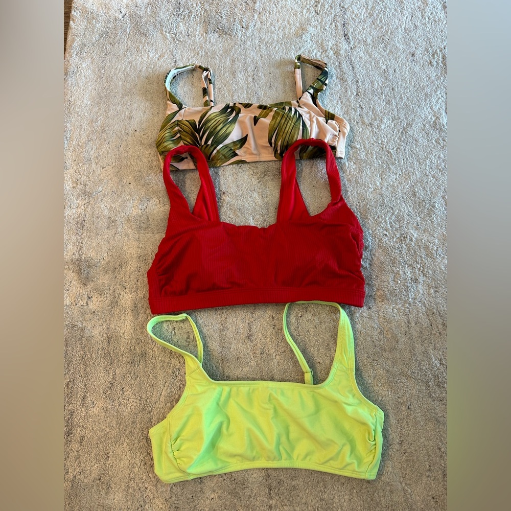 Target bikini tops size medium